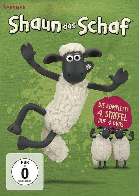 Shaun das Schaf - Staffel 4 Komplettbox
