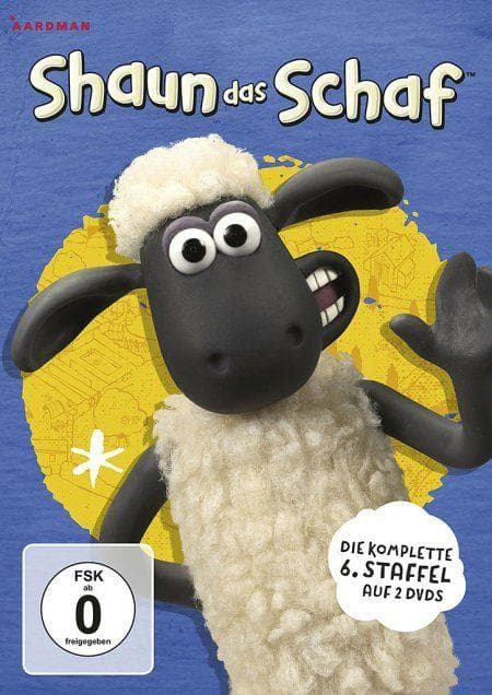 Shaun das Schaf - Staffel 6 Komplettbox