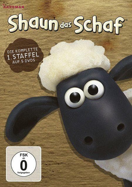 Shaun das Schaf - Staffel 1 Komplettbox