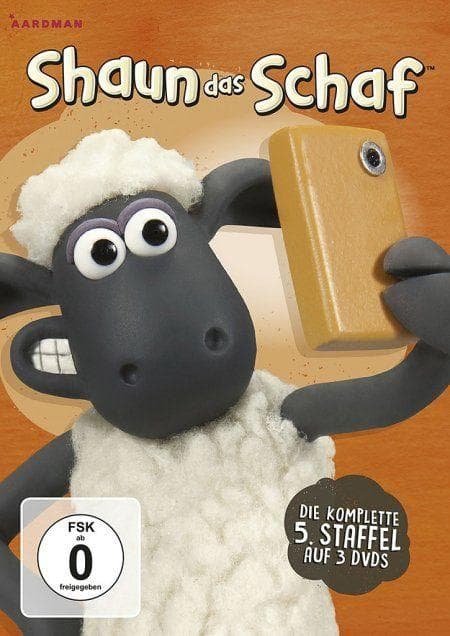 Shaun das Schaf - Staffel 5 Komplettbox