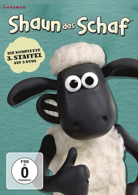 Shaun das Schaf - Staffel 3 Komplettbox