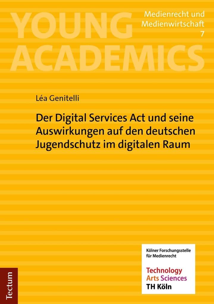 Der Digital Services Act und seine Auswirkungen auf den deutschen Jugendschutz im digitalen Raum
