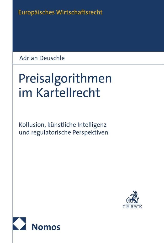 Preisalgorithmen im Kartellrecht