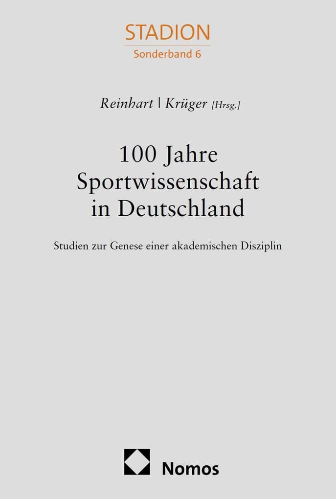100 Jahre Sportwissenschaft in Deutschland