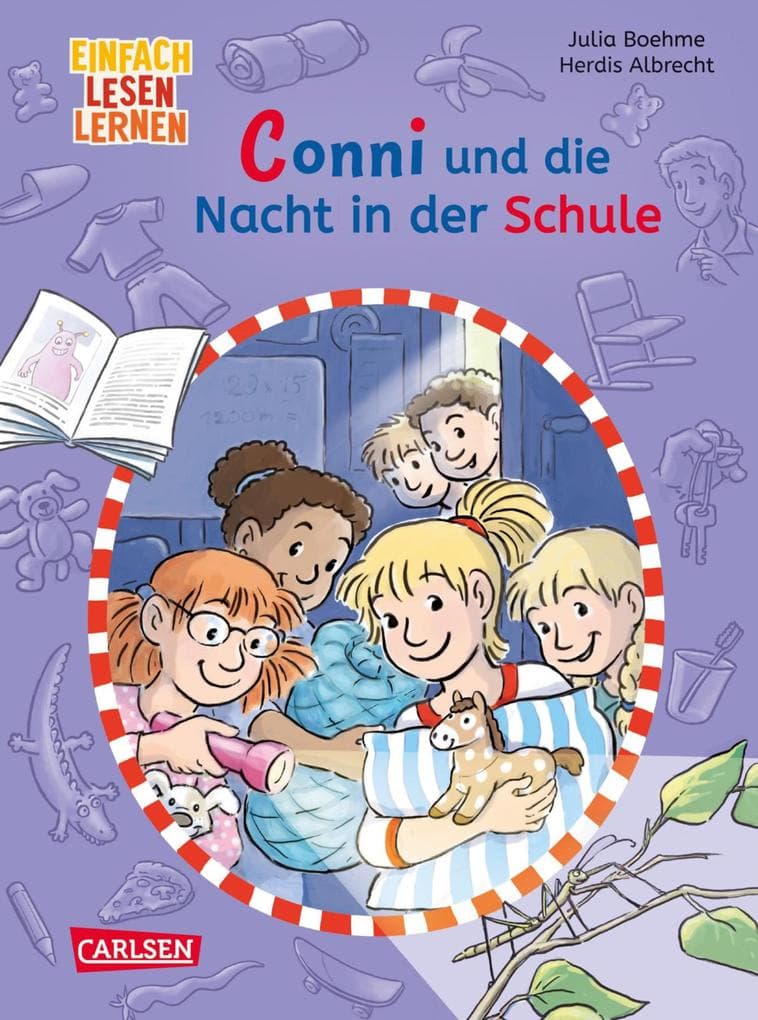 Lesen lernen mit Conni: Conni und die Nacht in der Schule