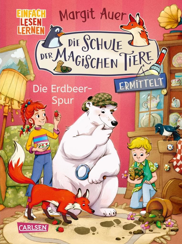 Die Schule der magischen Tiere ermittelt Neuausgabe 8: Die Erdbeer-Spur