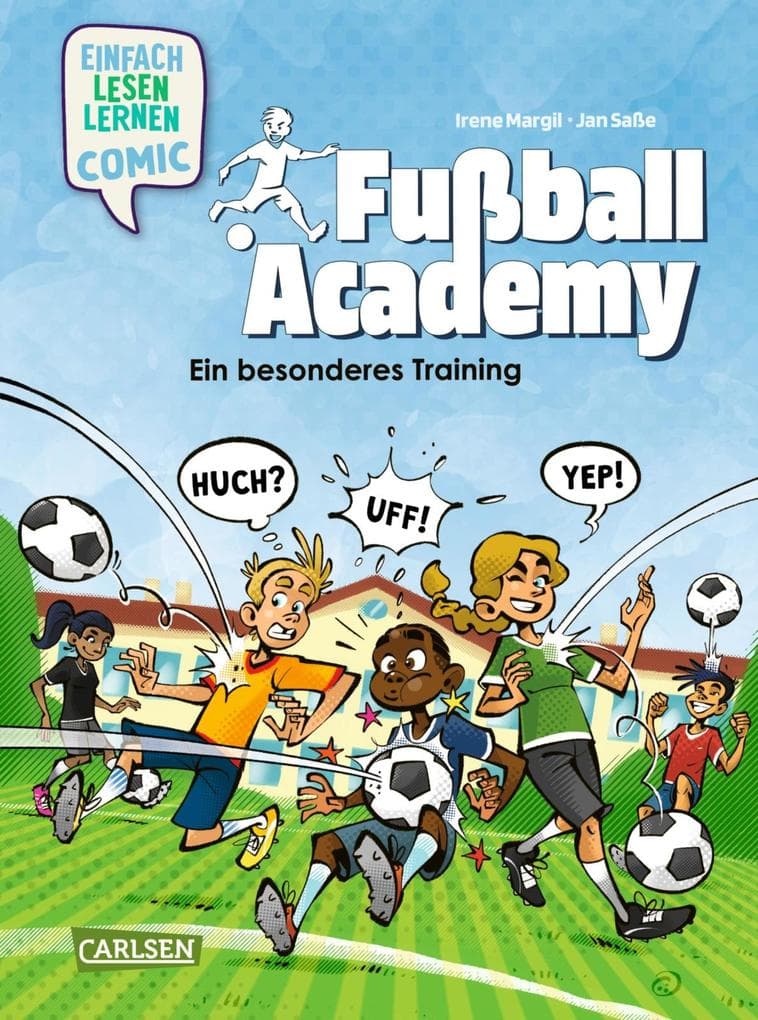 Fußball Academy 1: Ein besonderes Training