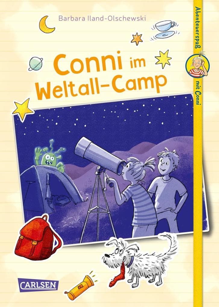 Abenteuerspaß mit Conni 5: Conni im Weltall-Camp