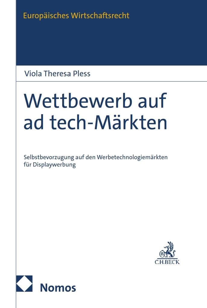 Wettbewerb auf ad tech-Märkten