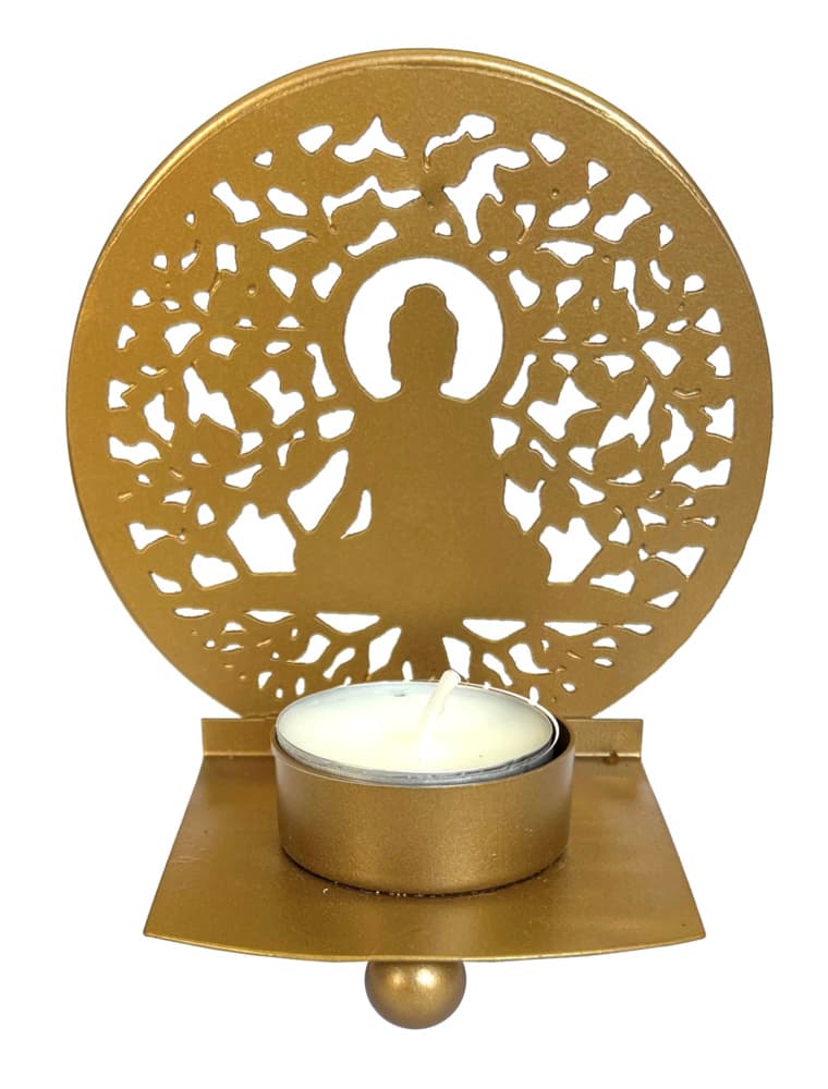 Teelichthalter "Gautama Buddha"
