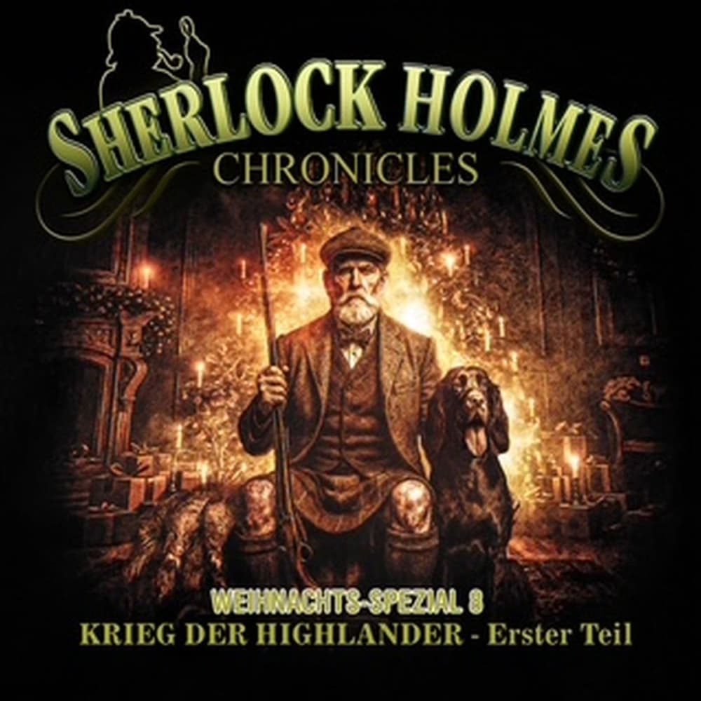 Sherlock Holmes -Xmas Special -Krieg der Highlander. Tl.1, 1 Audio-CD