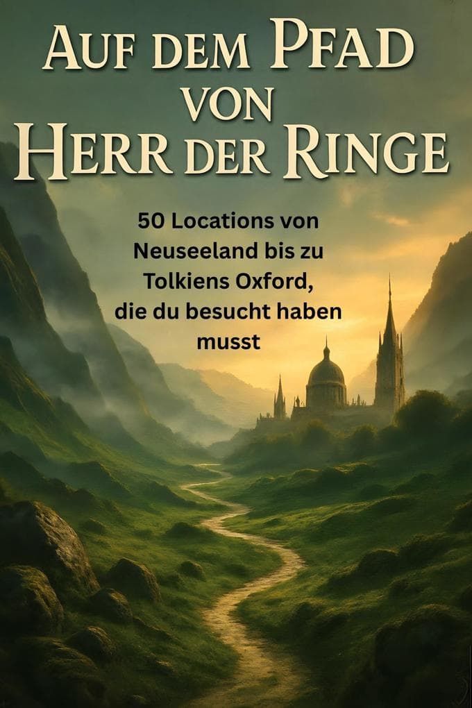 Auf dem Pfad von Herr der Ringe