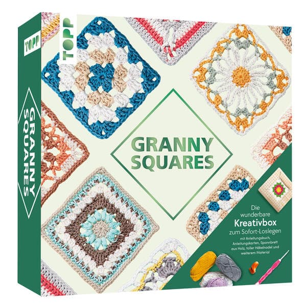 Die wunderbare Kreativbox Granny Squares