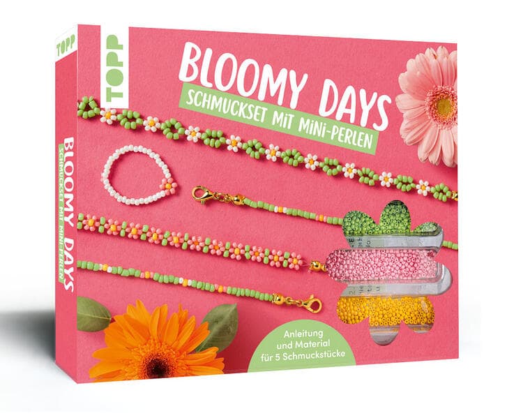 Bloomy Days - Schmuckset mit Mini-Perlen