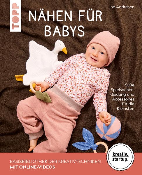 Nähen für Babys (kreativ.startup.)
