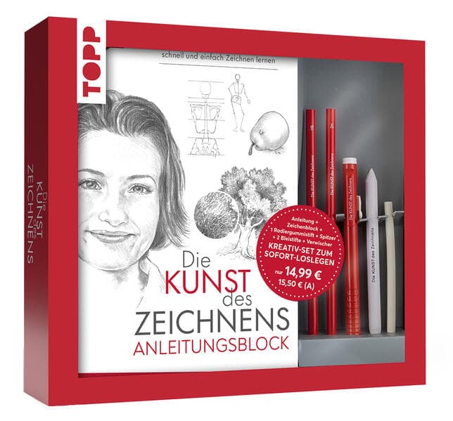 Kreativ-Set Die Kunst des Zeichnens