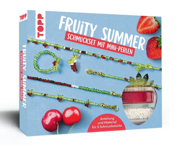 Fruity Summer - Schmuckset mit Mini-Perlen