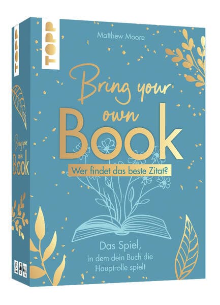 Bring your own Book - Booklove Edition. Das Spiel in dem dein Buch die Hauptrolle spielt!