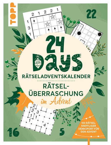 24 DAYS RÄTSELADVENTSKALENDER - Rätselmischung