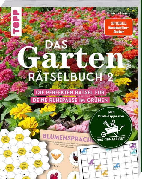 Das Garten-Rätselbuch 2 - Mit Profi-Tipps von "Wir sind Garten"