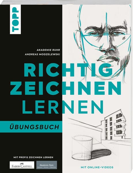 Richtig zeichnen lernen. Übungsbuch