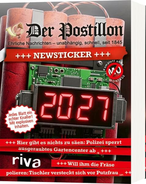 Der Postillon +++ Newsticker +++ 2027