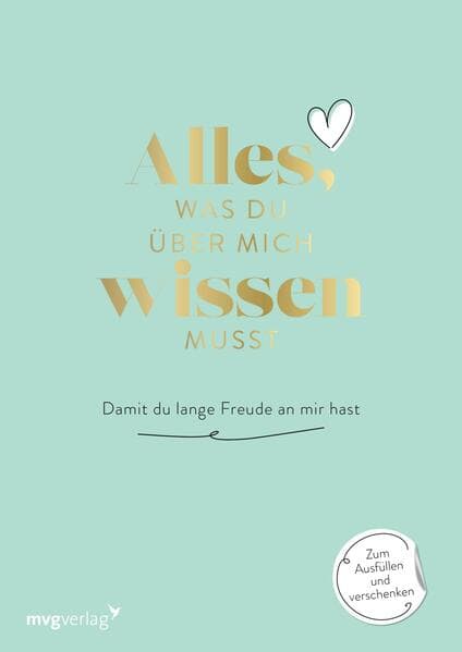 Alles, was du über mich wissen musst