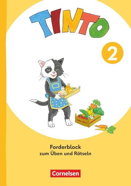 Tinto Sprachlesebuch 2. Schuljahr - Ausgabe 2026 - Forderblock zum Üben und Rätseln