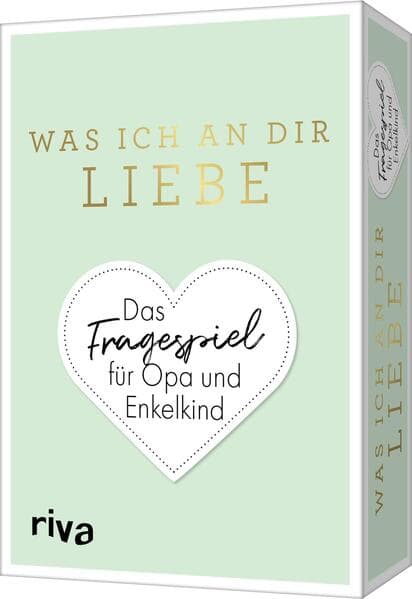 Was ich an dir liebe - Das Fragespiel für Opa und Enkelkind