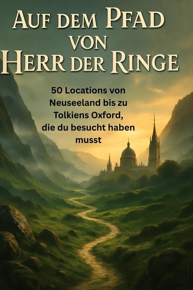 Auf dem Pfad von Herr der Ringe
