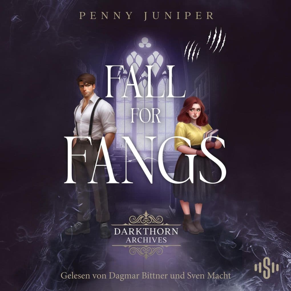 Fall for Fangs (Darkthorn Archives 2)