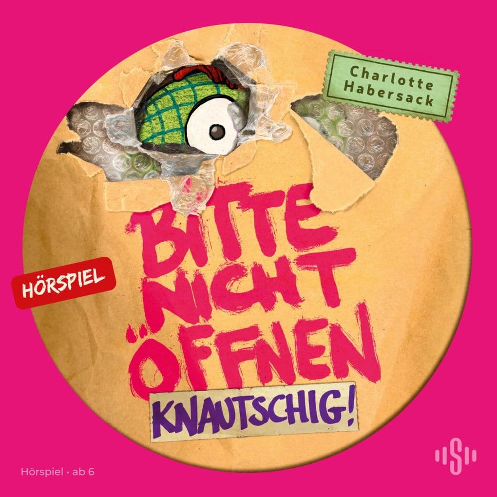 Bitte nicht öffnen - Hörspiele 9: Knautschig! Das Hörspiel