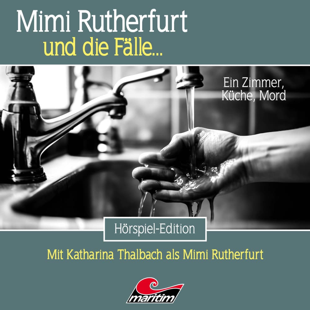 Mimi Rutherfurt - Ein Zimmer, Küche, Mord, 1 Audio-CD