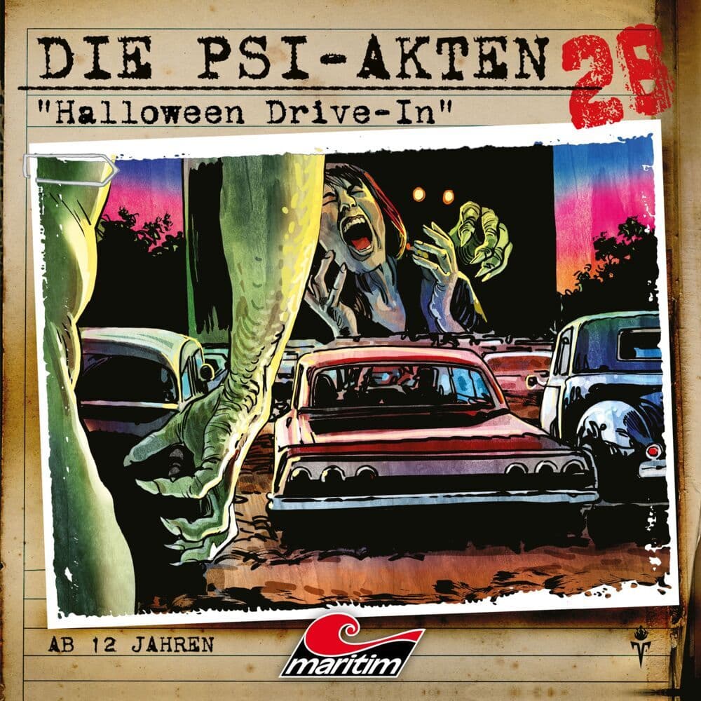 Die PSI-Akten - Halloween Drive-In,1 Audio-CD