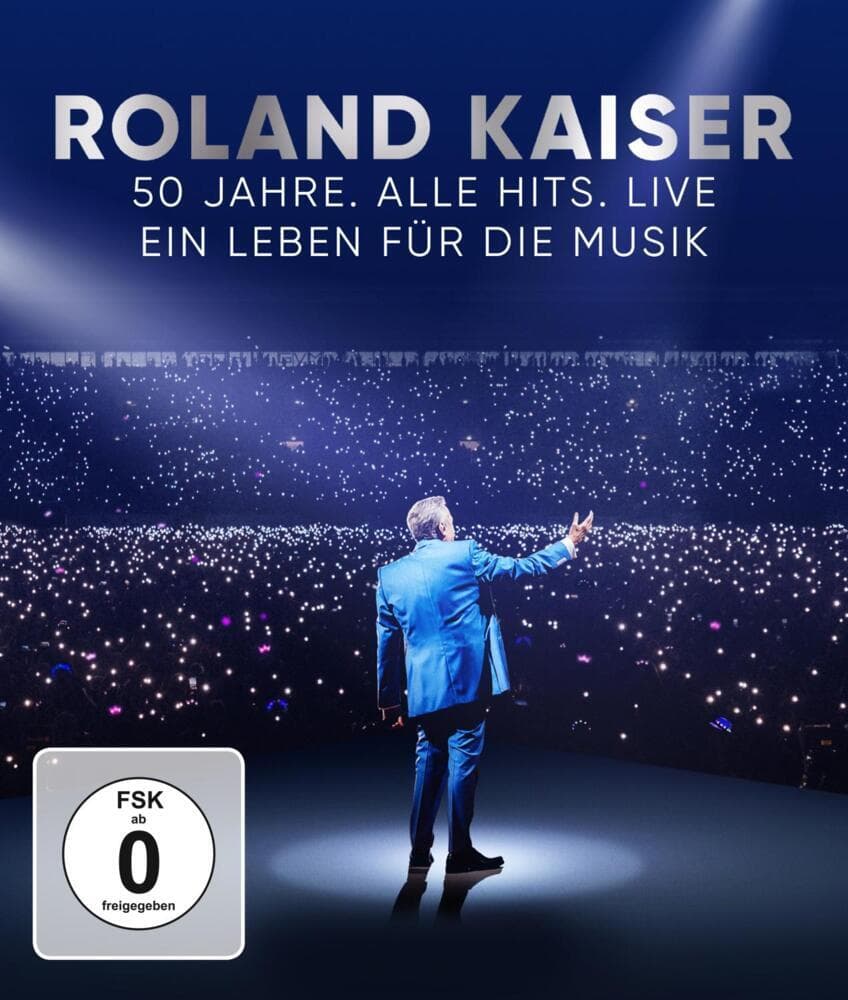 Roland Kaiser - 50 Jahre. Alle Hits. Live