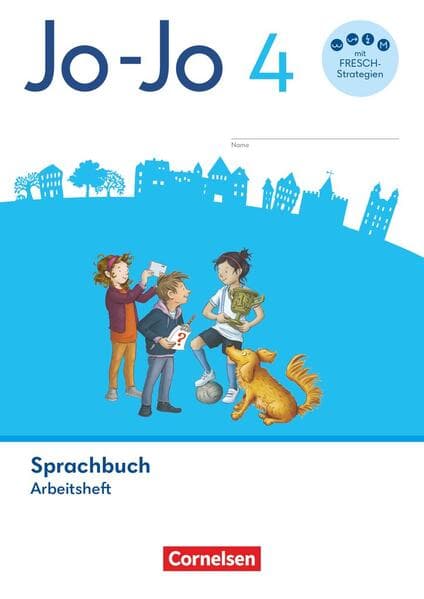 Jo-Jo Sprachbuch 4. Schuljahr - Allgemeine Ausgabe 2024 - Arbeitsheft