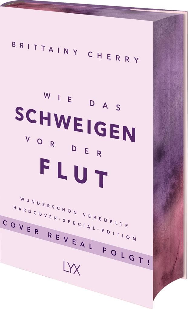 Wie das Schweigen vor der Flut