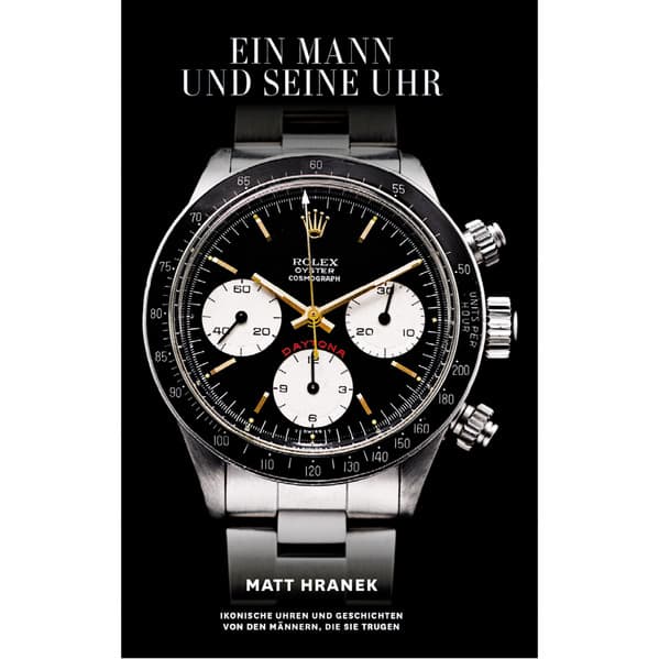 Ein Mann und seine Uhr