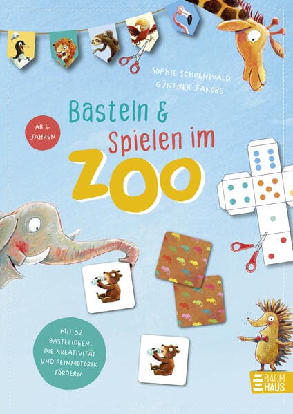 Basteln und Spielen im Zoo