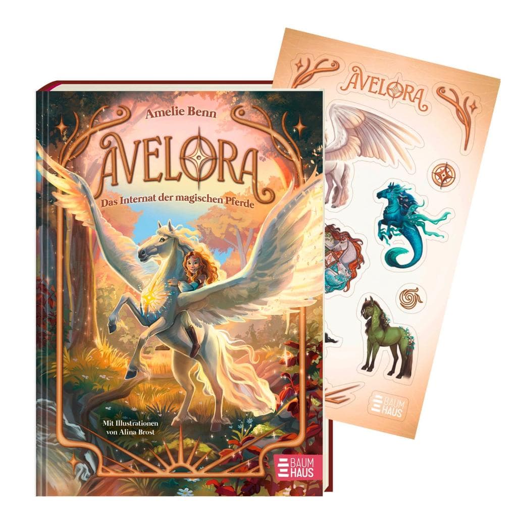 Avelora - Das Internat der magischen Pferde
