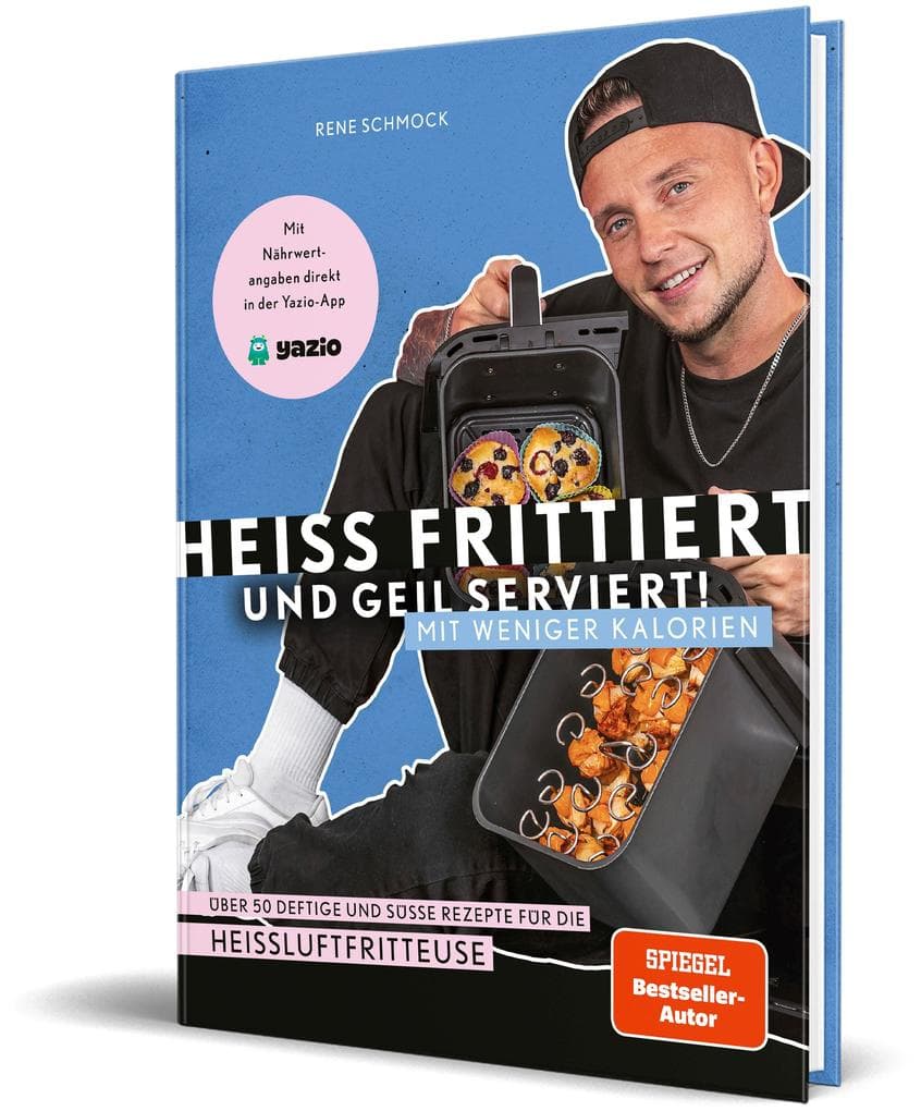 Heiß frittiert und geil serviert - mit weniger Kalorien!