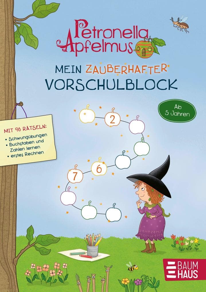 Petronella Apfelmus - Mein zauberhafter Vorschulblock