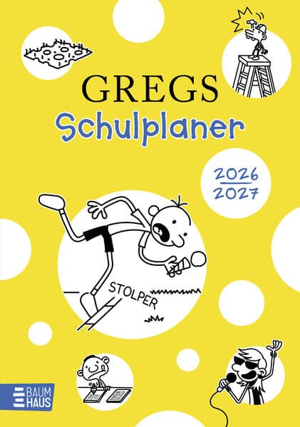 Gregs Schulplaner 2026/2027