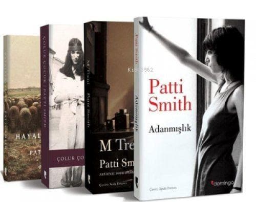 Patti Smith Seti 5 Kitap