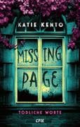 Missing Page - Tödliche Worte