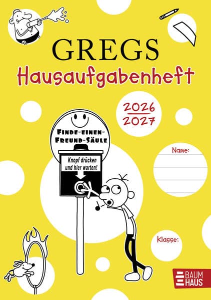 Gregs Hausaufgabenheft 2026/2027