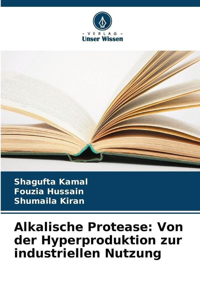 Alkalische Protease: Von der Hyperproduktion zur industriellen Nutzung