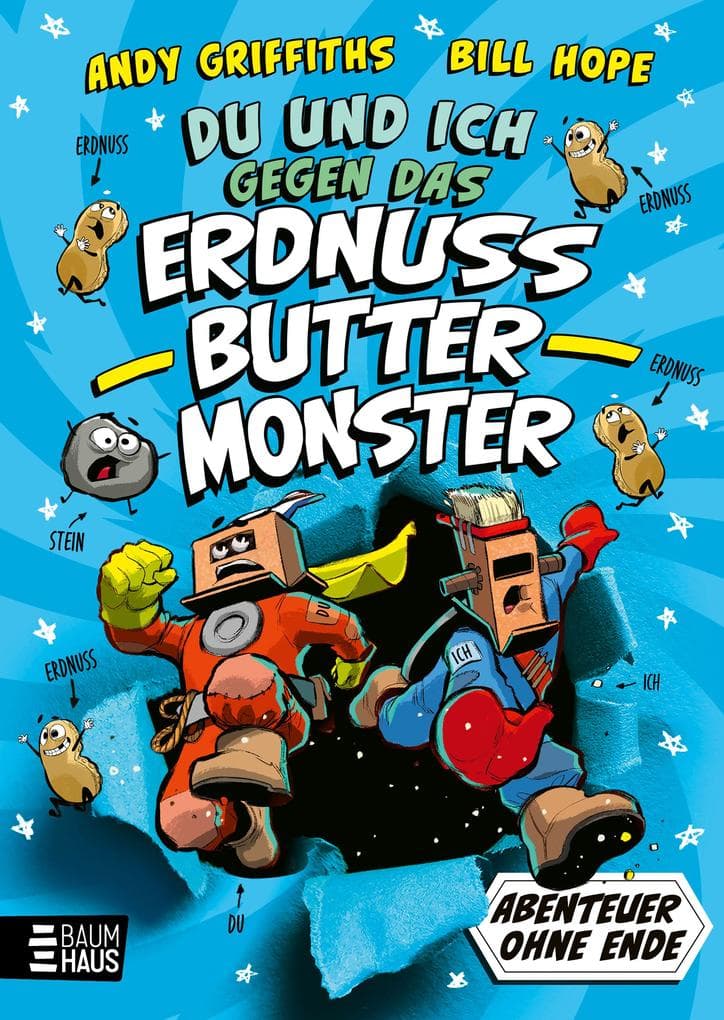 DU und ICH gegen das Erdnussbuttermonster
