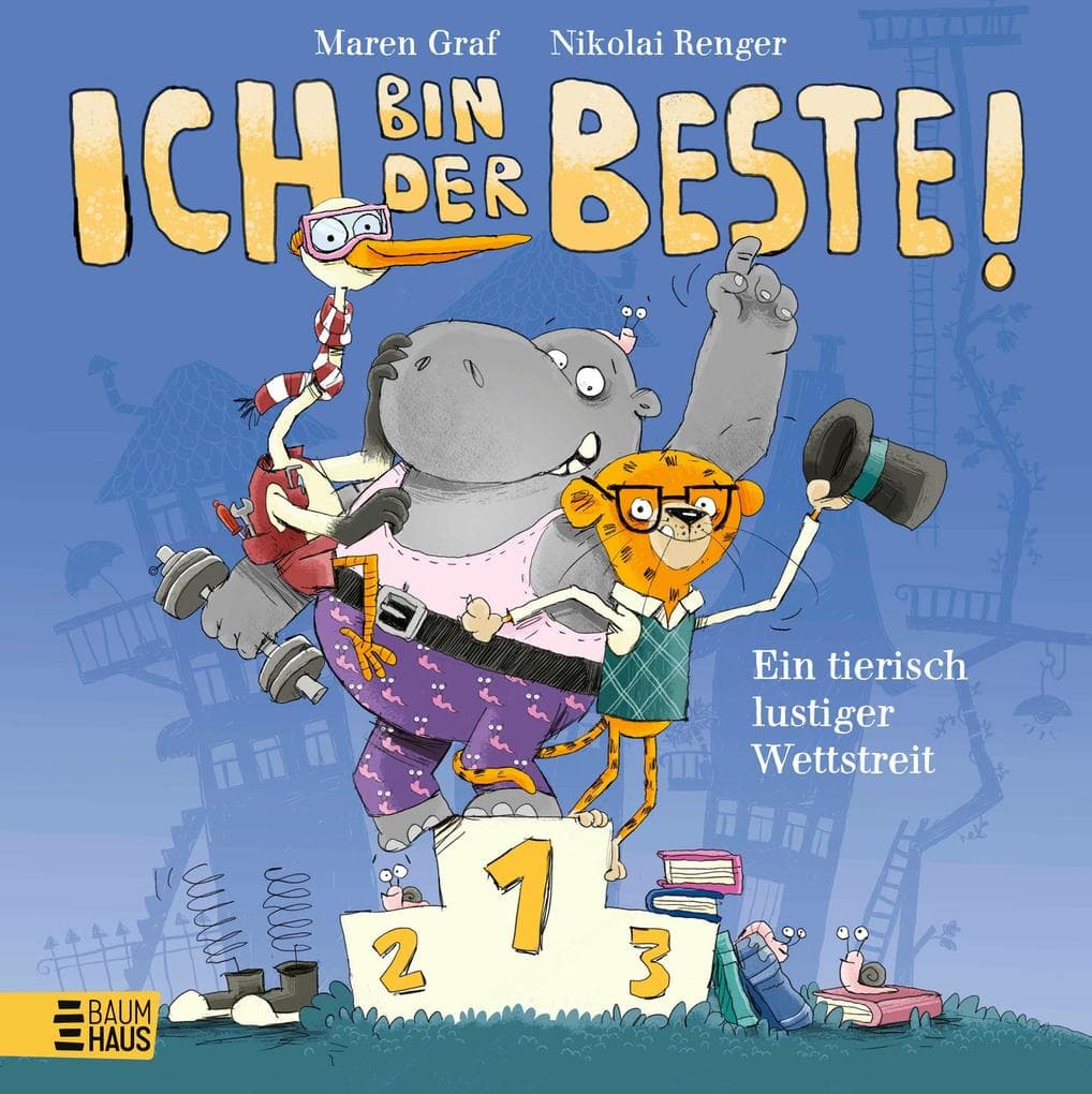 Ich bin der Beste! - Ein tierischer Wettstreit