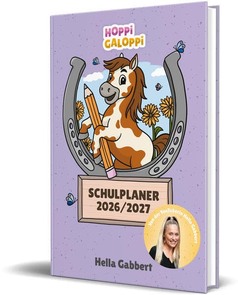 HOPPi GALOPPi Schulplaner 2026/2027